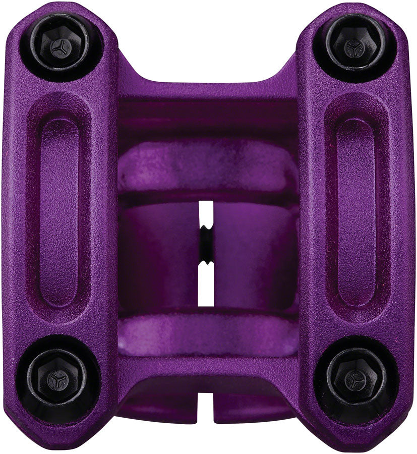 Spank SPOON 318 0 Degree 1 8" 33mm Threadless Stem 31.8mm Clamp 1 1/8 in Purple