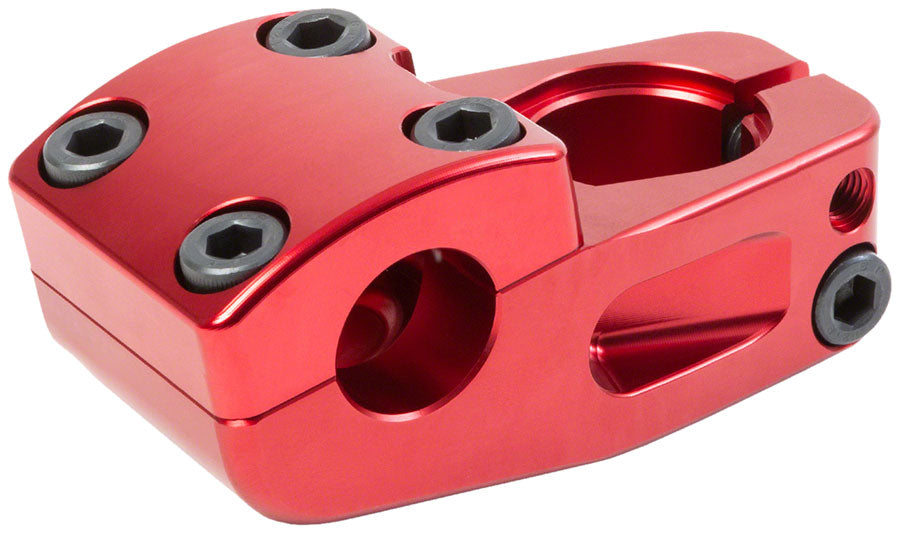 Odyssey DGN v2 Anodized 32mm Top Load Stem 22.2mm Clamp 1 1/8 in Steerer Red
