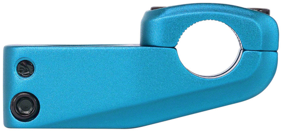 Eclat Onyx Toploader Reach Cyan 50mm Top Load Stem 25.4mm Clamp 1 1/8 in Blue