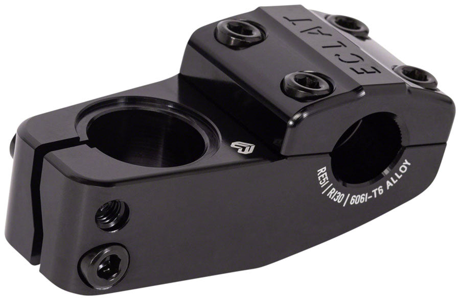 Eclat Metra Reach 51mm Top Load Stem 22.2mm Clamp 1 1/8 in Steerer Black