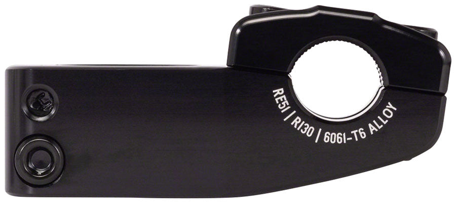 Eclat Metra Reach 51mm Top Load Stem 22.2mm Clamp 1 1/8 in Steerer Black