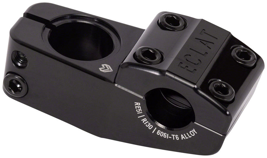 Eclat Metra Reach 51mm Top Load Stem 22.2mm Clamp 1 1/8 in Steerer Black