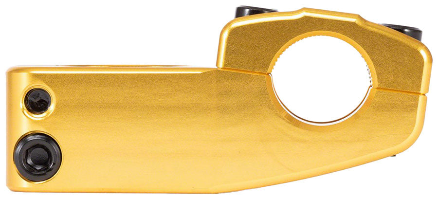 Eclat Metra Reach 51mm Top Load Stem 22.2mm Clamp 1 1/8 in Steerer Gold