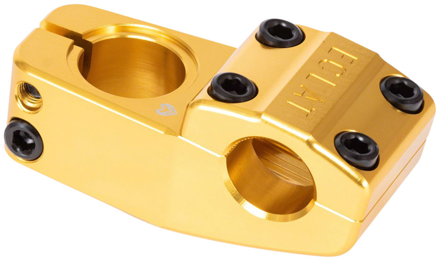 Eclat Metra Reach 51mm Top Load Stem 22.2mm Clamp 1 1/8 in Steerer Gold