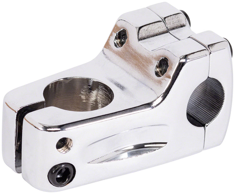 Salt Pro BMX Chrome 50mm Front Load Stem 22.2mm Clamp 1 1/8 in Steerer Silver