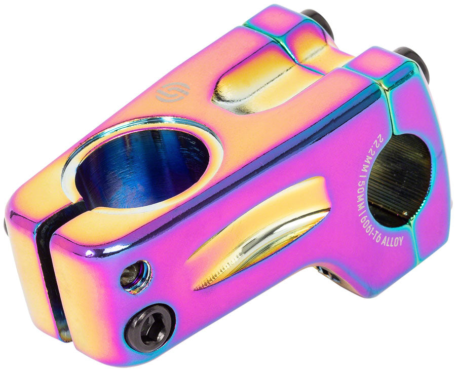 Salt Pro BMX 50mm Front Load Stem 22.2mm Clamp 1 1/8 in Steerer Oil Slick