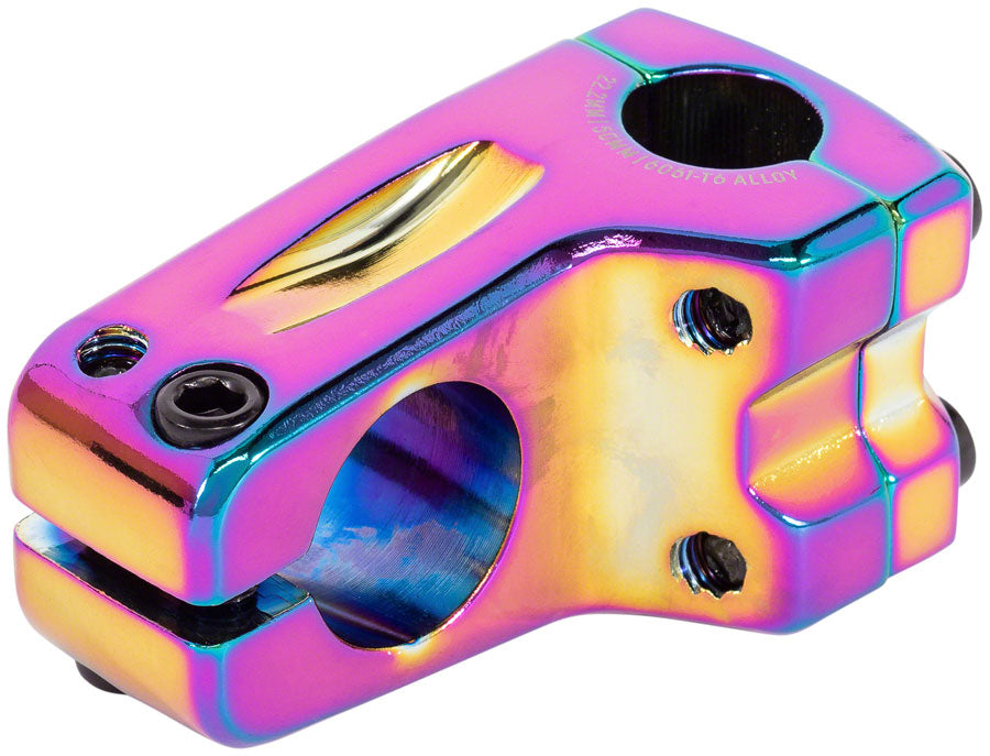 Salt Pro BMX 50mm Front Load Stem 22.2mm Clamp 1 1/8 in Steerer Oil Slick