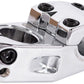 Salt Pro BMX Chrome 50mm Top Load Stem 22.2mm Clamp 1 1/8 in Steerer Silver