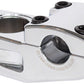 Salt Pro BMX Chrome 50mm Top Load Stem 22.2mm Clamp 1 1/8 in Steerer Silver