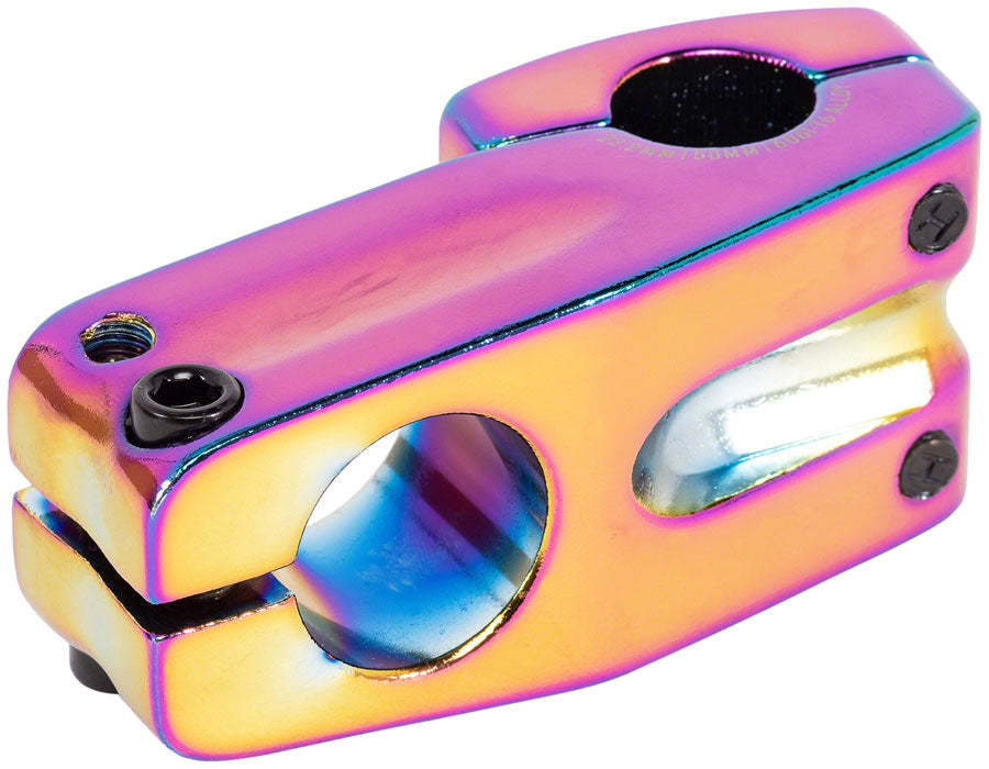 Salt Zion BMX 50mm Top Load Stem 22.2mm Clamp 1 1/8 in Steerer Oil Slick