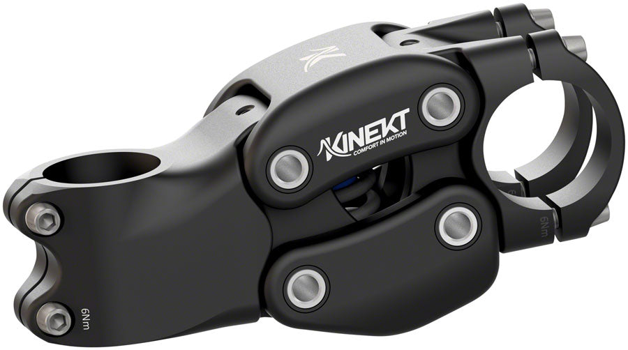 Cirrus Cycles Kinekt Suspension Stem 105mm Adjustable Stem 31.8mm 1 1/8 in Black