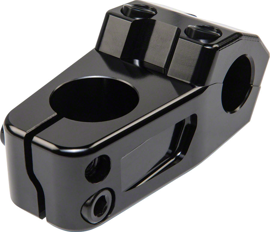 Eclat Burns V2 Sean Burns Signature Rise Reach Matte 50mm Top Load Stem Black