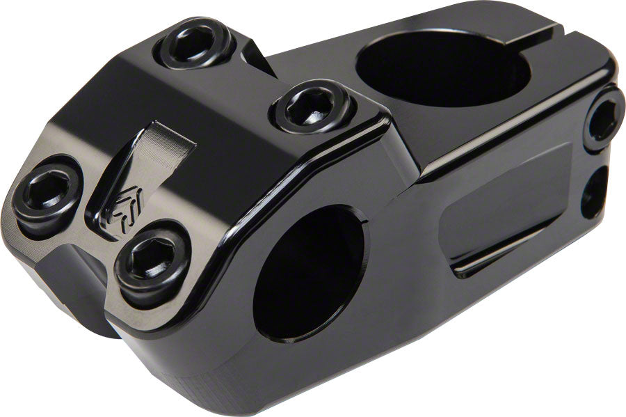 Eclat Burns V2 Sean Burns Signature Rise Reach Matte 50mm Top Load Stem Black