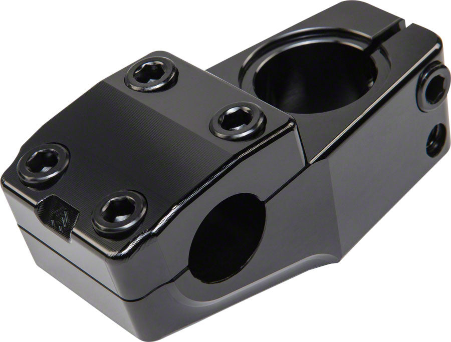 Eclat Dune Rise Reach 31mm Top Load Stem 22.2mm Clamp 1 1/8 in Steerer Black