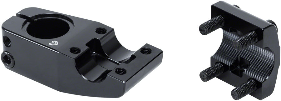 Eclat Metra Reach 51mm Top Load Stem 25.4mm Clamp 1 1/8 in Steerer Black