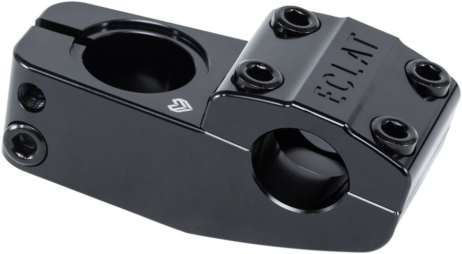 Eclat Metra Reach 51mm Top Load Stem 25.4mm Clamp 1 1/8 in Steerer Black