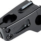Eclat Domain BMX Reach Frontload 50mm Front Load Stem 22.2mm 1 1/8 in Black