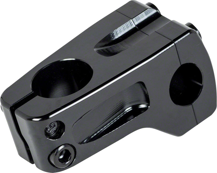 Eclat Domain BMX Reach Frontload 50mm Front Load Stem 22.2mm 1 1/8 in Black