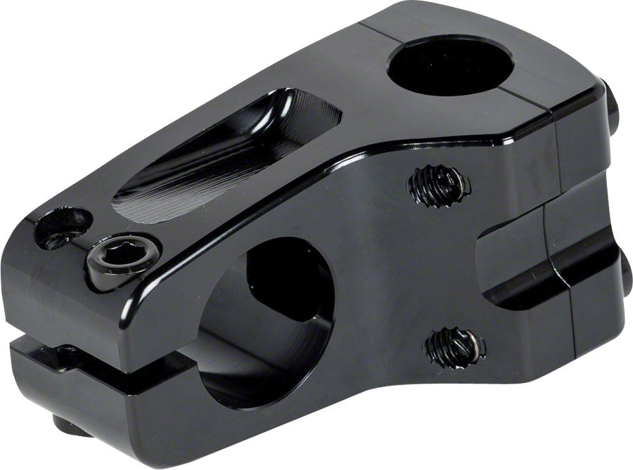 Eclat Domain BMX Reach Frontload 50mm Front Load Stem 22.2mm 1 1/8 in Black