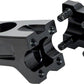 Eclat Domain BMX Reach Frontload 50mm Front Load Stem 22.2mm 1 1/8 in Black
