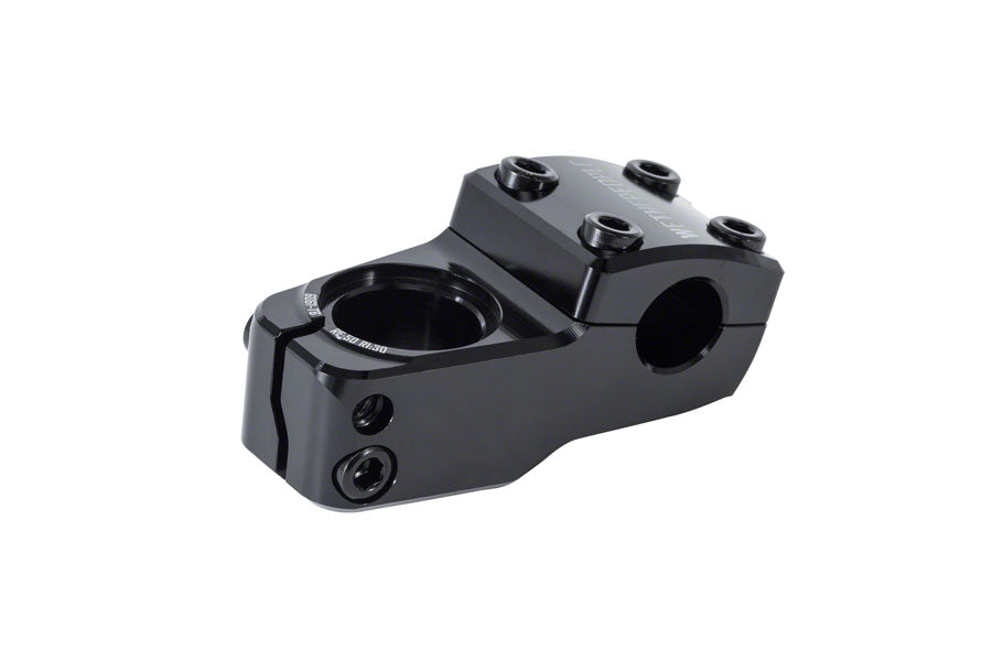 We The People Hydra Rise Reach 30mm Top Load Stem 25.4mm Clamp 1 1/8 in Black