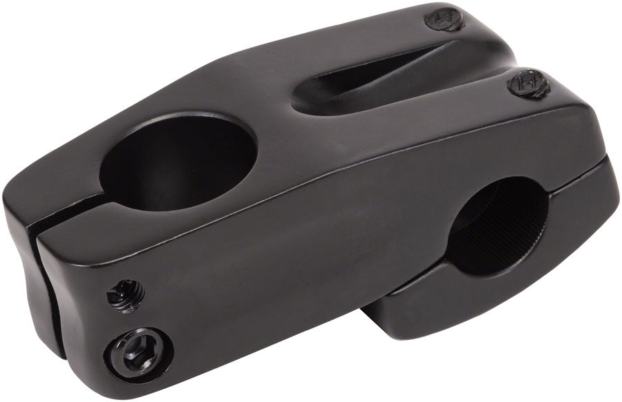 Salt Zion Topload 50mm Top Load Stem 22.2mm Clamp 1 1/8 in Steerer Black
