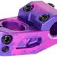 Salt Plus Salt Manta BMX Nebula Top Load Stem 22.2mm Clamp 1 1/8 in Purple