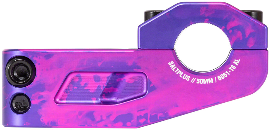 Salt Plus Salt Manta BMX Nebula Top Load Stem 22.2mm Clamp 1 1/8 in Purple