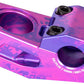Salt Plus Salt Manta BMX Nebula Top Load Stem 22.2mm Clamp 1 1/8 in Purple