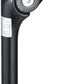 Zoom Quick Comfort Adjustable Stem 110mm Stem 25.4mm Clamp 1 in Steerer Black