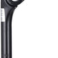 Zoom Quick Comfort Adjustable Stem 110mm Stem 25.4mm Clamp 1 in Steerer Black