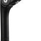 Zoom Quick Comfort Adjustable Stem 110mm Stem 25.4mm Clamp 1 in Steerer Black