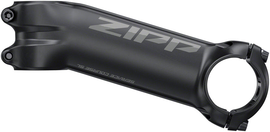 ZIPP Service Course 17 1 8" Aluminum Matte B2 80mm Threadless Stem 31.8mm Black