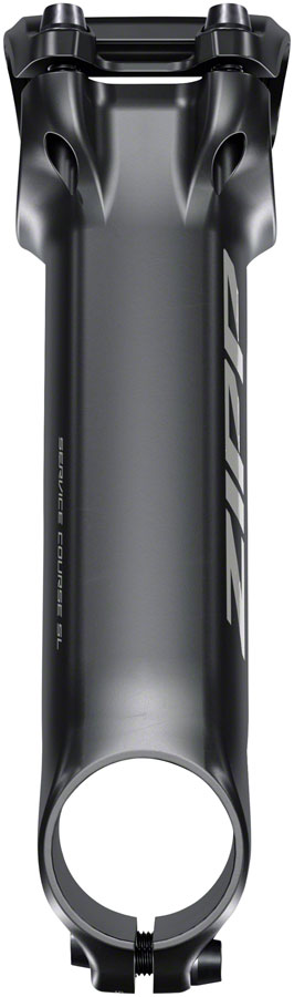 Zipp Service Course SL Stem - 70mm, 31.8 Clamp, +/-17, 1 1/8", Aluminum, Matte Black, B2