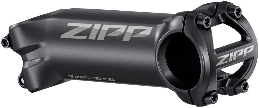 Zipp Service Course SL Stem - 70mm, 31.8 Clamp, +/-17, 1 1/8", Aluminum, Matte Black, B2