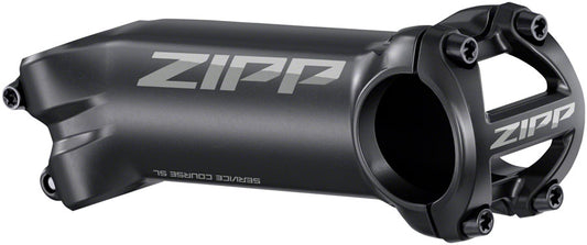 Zipp Service Course SL Stem - 100mm, 31.8 Clamp, +/-17, 1 1/8", Aluminum, Matte Black, B2