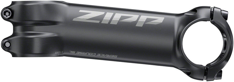 ZIPP Service Course OS 6 deg 1 4" Aluminum Matte B2 70mm Threadless Stem Black