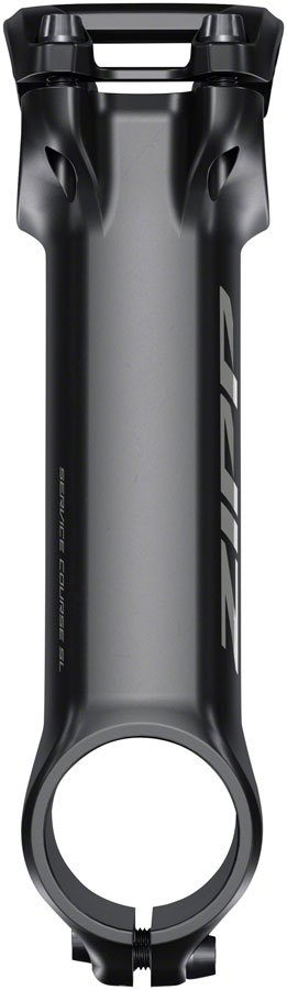 ZIPP Service Course OS 6 deg 1 4" Aluminum Matte B2 70mm Threadless Stem Black