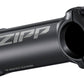 ZIPP Service Course OS 6 deg 1 4" Aluminum Matte B2 120mm Threadless Stem Black