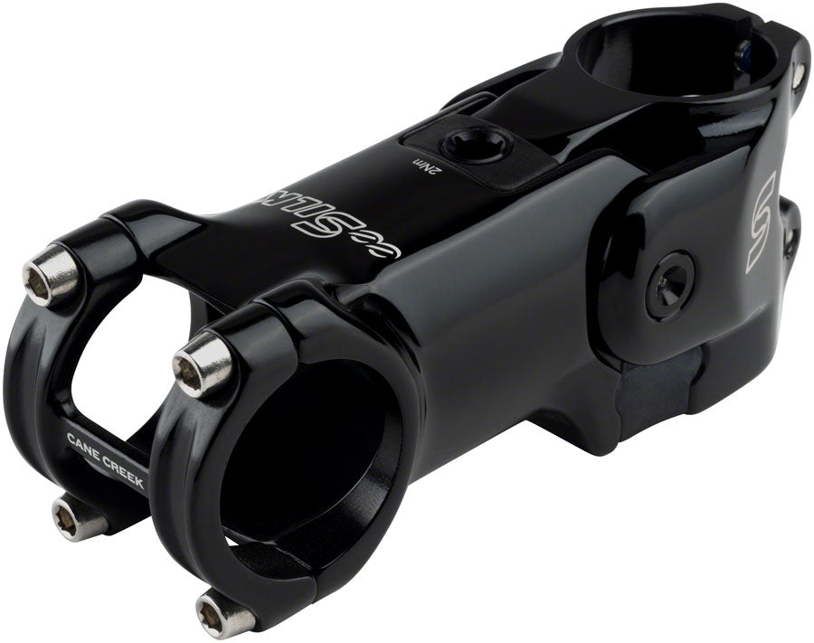 Cane Creek eeSilk SL Stem 90mm Threadless Stem 31.8mm Clamp 1 1/8 in Black