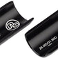 Problem Solvers Handlebar Shim - 26.0 to 31.8mm, 60mm Length, Black