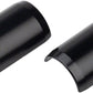 Problem Solvers Handlebar Shim - 26.0 to 31.8mm, 60mm Length, Black