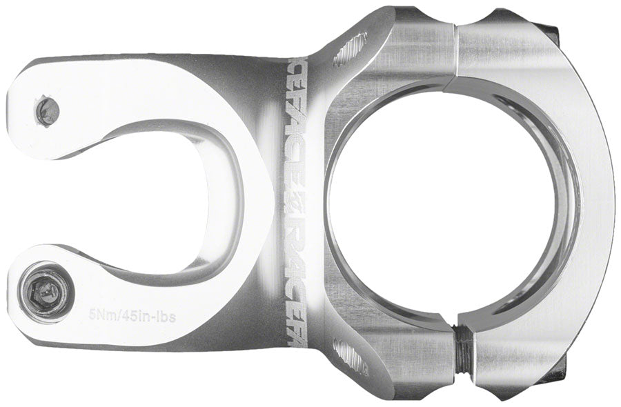 RaceFace Turbine R 35 Stem - 40mm, 35mm Clamp, +/-0, 1 1/8", Silver