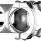 Raceface Turbine R 0 1 8" 32mm Threadless Stem 35mm Clamp 1 1/8 in Silver