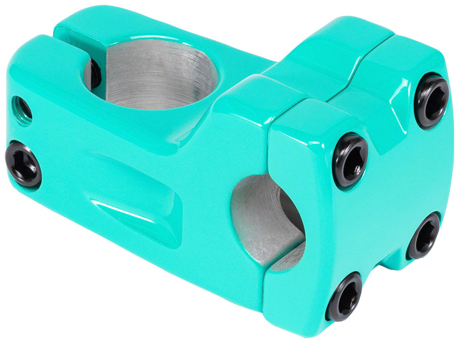 Salt Pro BMX Teal 50mm Front Load Stem 22.2mm Clamp 1 1/8 in Steerer
