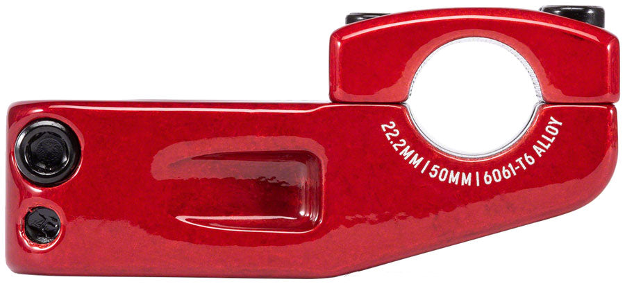 Salt Pro BMX 50mm Top Load Stem 22.2mm Clamp 1 1/8 in Steerer Red
