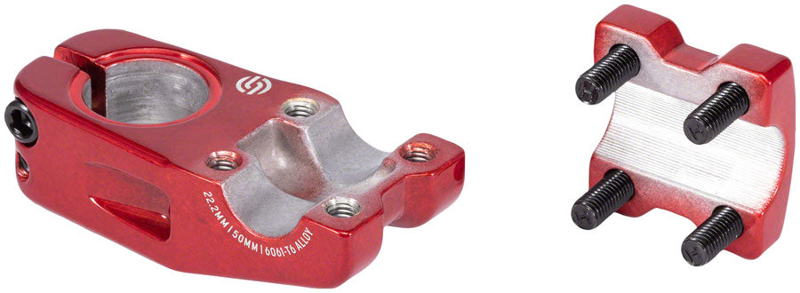 Salt Pro BMX 50mm Top Load Stem 22.2mm Clamp 1 1/8 in Steerer Red
