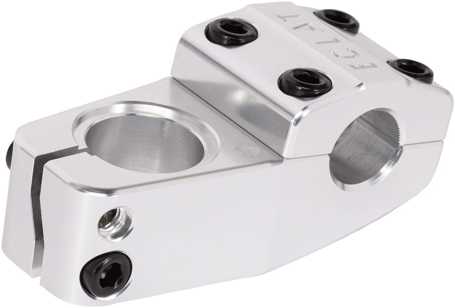 Eclat Metra BMX Reach 51mm Top Load Stem 25.4mm Clamp 1 1/8 in Steerer Polished