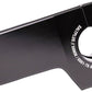 Salt Plus Field BMX 50mm Front Load Stem 25.4mm Clamp 1 1/8 in Steerer Black