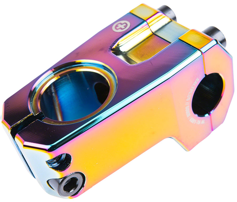 Salt Plus Field BMX Reach Oilslick 50mm Front Load Stem 22.2mm Clamp 1 1/8 in